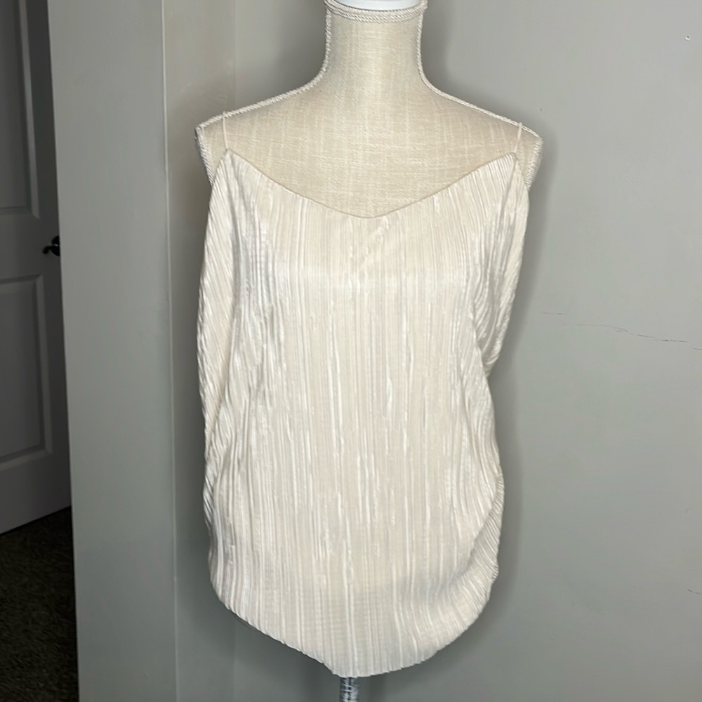 ANNE KLEIN (NWT) XXL CREAM Camisole